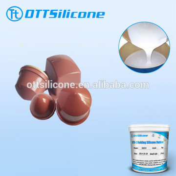 RTV-2 Printing Silicone To Create Delicate Pattern