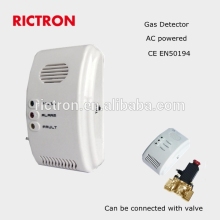 Home smart sensor gas alarm lpg gas detector RCG411