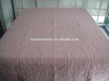 Microfiber quilt/ 100% cotton bedding set