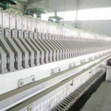 Auto Chamber Membrane Filter Press for Pottery Clay