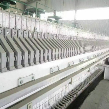 Auto Chamber Membrane Filter Press for Pottery Clay