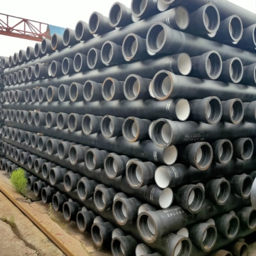 DN80 Pn16 Water Supply Ductile Cast Iron Pipe