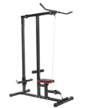 Lat Machine Low Row Cable Pull Down Fitness Equipment