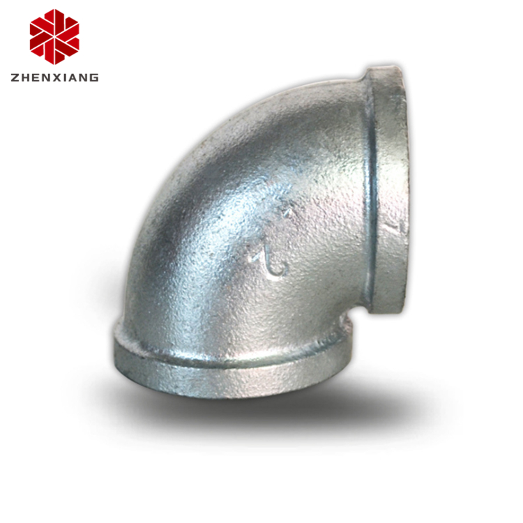 Hot selling 2 male 1 female brass carbon steel sgp elbows en standard equal reducing