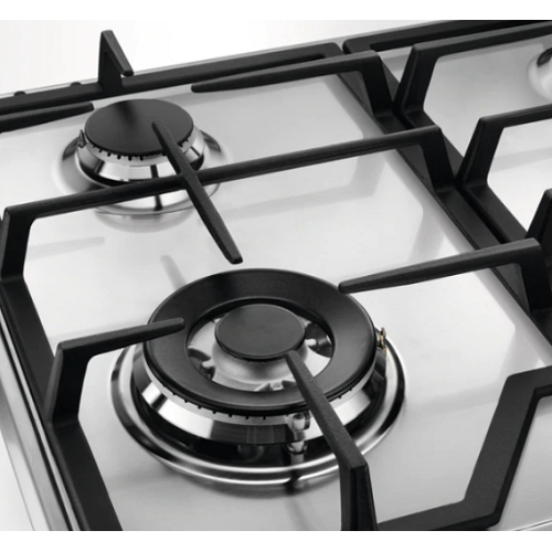 Electrolux Gas Hob aço 4 queimador