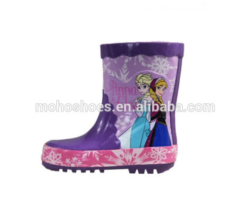 2015 Newest fashion rain boots for girls,other rubber rain boots