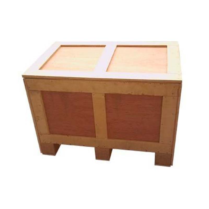 Aviation environmental protection wooden box