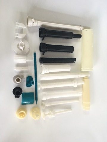 Bathroom accessories plastic parts