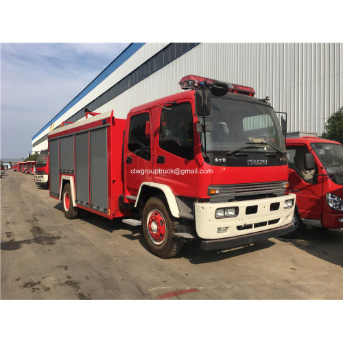 Bomberos japoneses camiones 4000L 5000L 6000L coches de bomberos