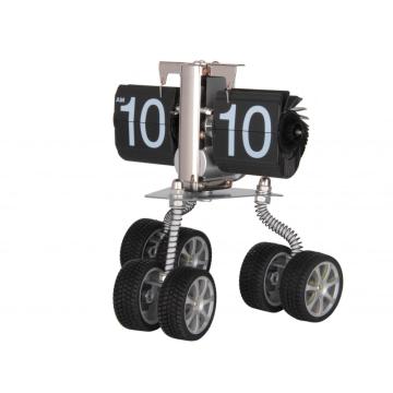 Carro de três rodas Flip Clock