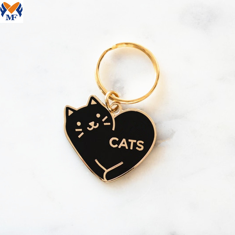 Keychain Enamel Anime Enamel Custom Metal Craft