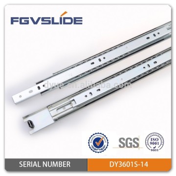 Full extension cabinet slider