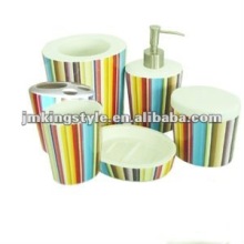 Flame Series Ceramic Bathroom Accesories