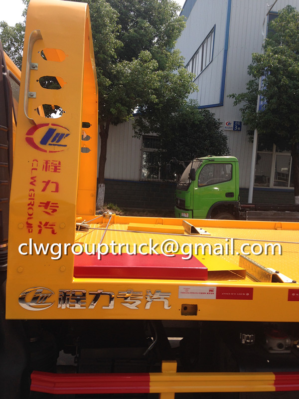 DFAC Duolika Flat Two-in-one Road Wrecker Truck