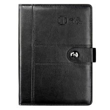 A5 Leather executive notebook for Christmas Company gift