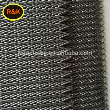 Stainless Steel Compound Balance wie mesh Belt