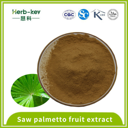 Saw palmetto fruit extract 25% fatty acid powder