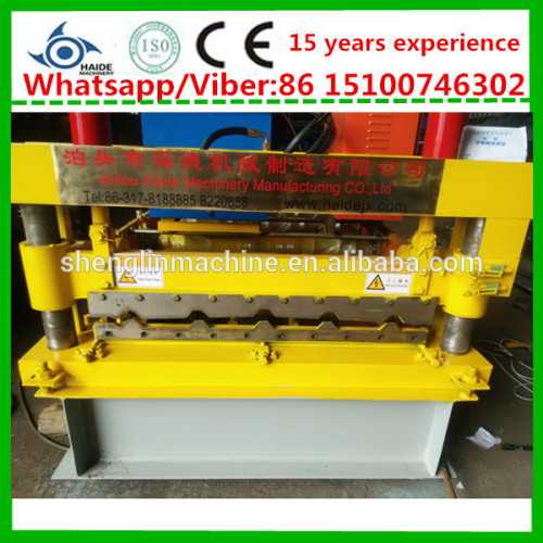 760 roof cold roll forming machine