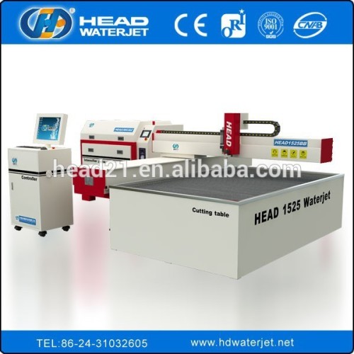 good price water jet Metal sculpture cutting machine china factory