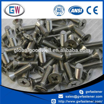 Phillips Flat Head Machine Screw