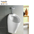 Delicate Hand Push Time Delay Urinal Flush Valve