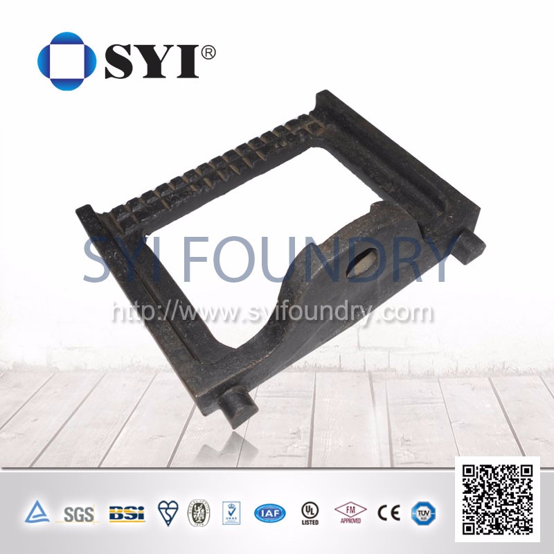 Cast Iron Step SYI-MS-01 Ladder Parts CE Di/ms/al Core EN13101 CN;SHX Professional Lab Galvanization/coating