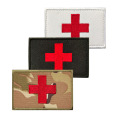Army Tactical Medikal na Pasadyang Velcro Patches na Naka-burdado