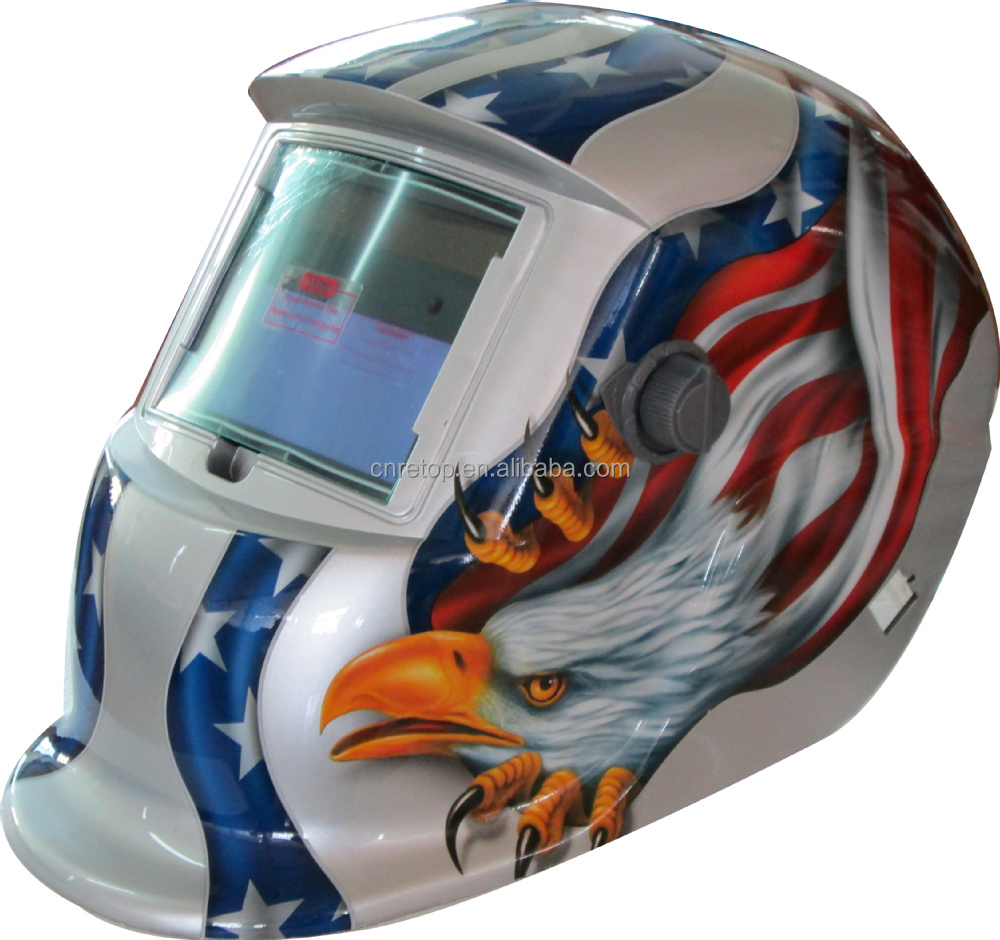 LYG-8623W cheap custom welding helmet