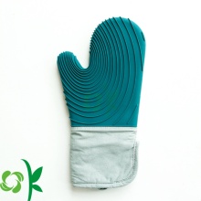 High Quality Silicone Cotton Oven Mitts