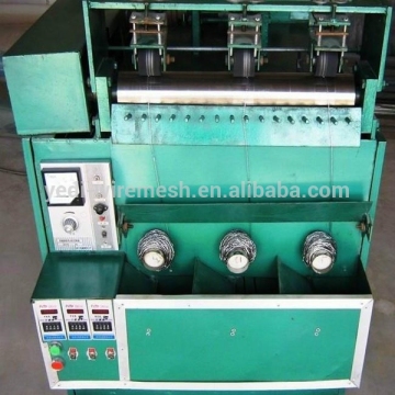 factory scourer/scrubber making machine for kitchen cleaning