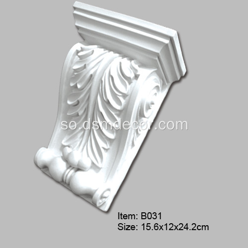 Foam Polyurethane Chesterfield Corbels