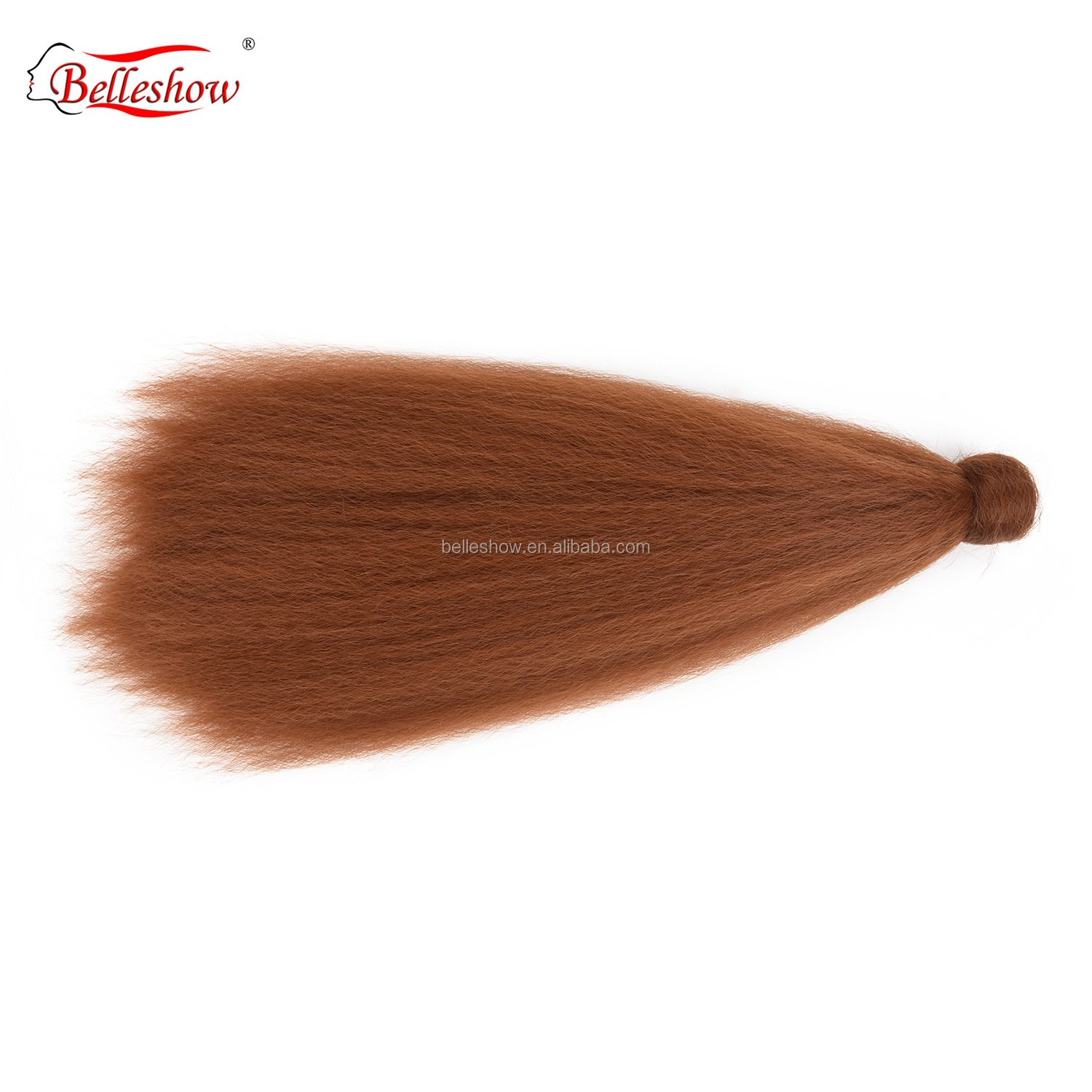 Hot sell Big Jacques pattern fluffy wig ponytail magic paste long hair wig ponytail long curly magic paste wig ponytail