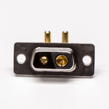 Power D-SUB 2V2 Connector Right Angle Female