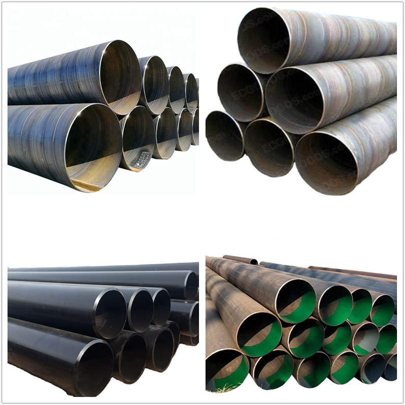 Factory price iron pipe hot dip galvanized carbon pipe gi black steel pipe and tube