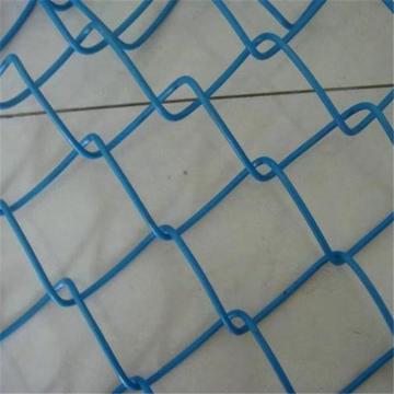 Temporary construction fence panels chain link fence