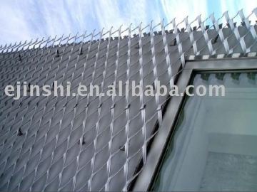 Aluminium Expanded Metal Sheet