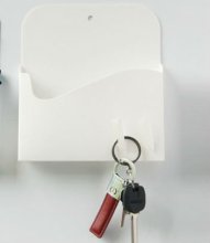 Magneic holder for metal furniture or magnetic whiteboard