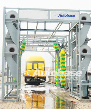 China Train Wash System Autobase
