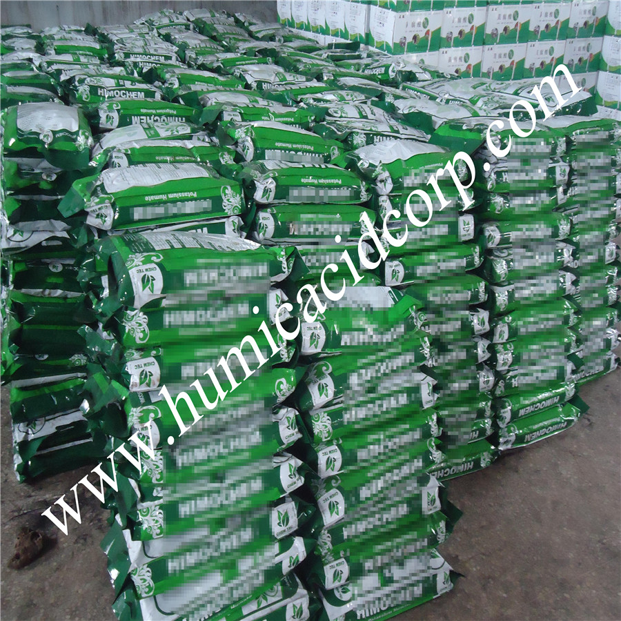 100 Soluble Potassium Humate Foil Bag