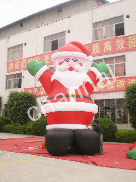 New Design Inflatable Christmas Santas