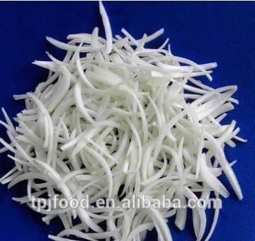 2015 hot selling healthy and natrual IQF processing frozen onion dices and strips