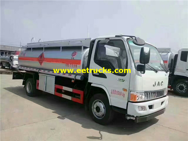 JAC 7000 Litres Diesel Tank Trucks