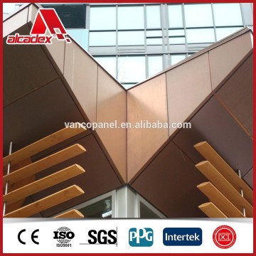 copper aluminum composite materials (ACM)