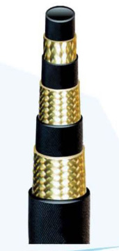 HP  Steel Wire Braided Rubber Hose