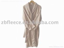 Coral Fleece bathrobe