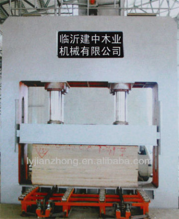 pre-press machine for plywood/ veneer cold press machine/wood machinery