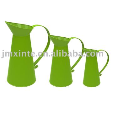 zinc watering pot