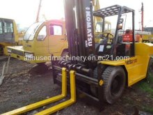 used Komatsu100 forklift