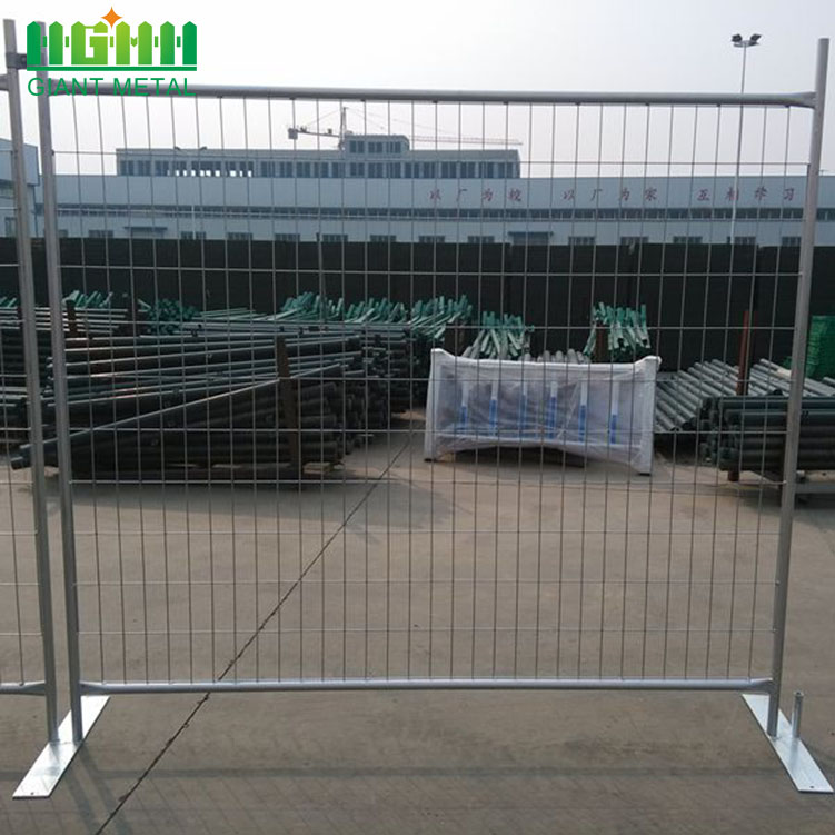 Canada Used Metal Temporary Fence Panels Hot Sale