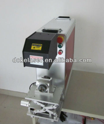 Mini 10W fiber laser marker